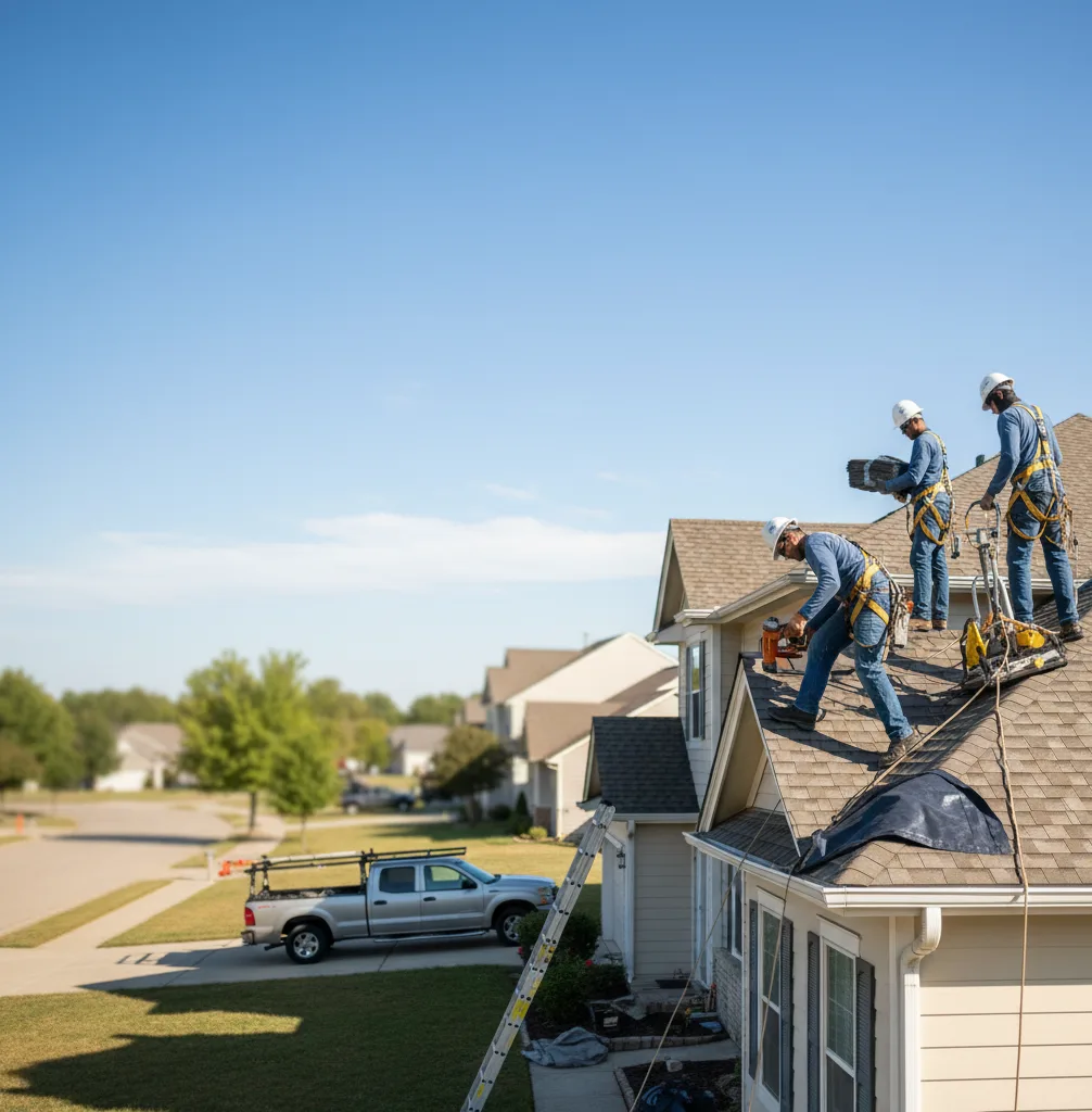Roof Inspection in Flatonia, TX
